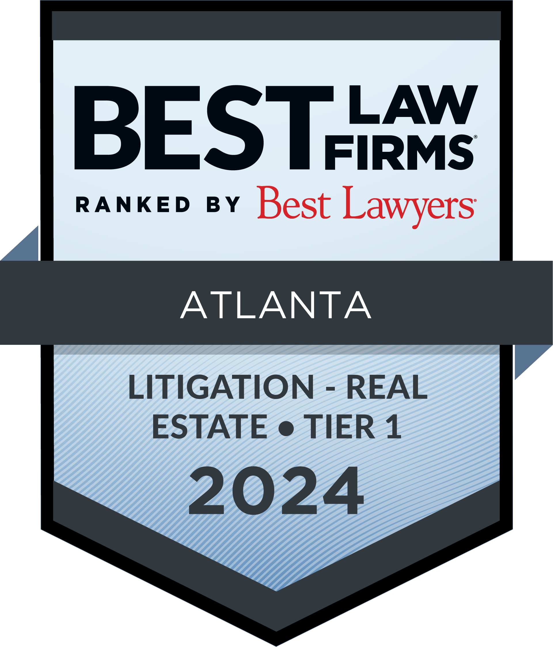 Best Law Firms - Standard Badge